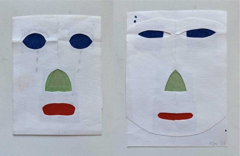 Maske von Olga Lunow