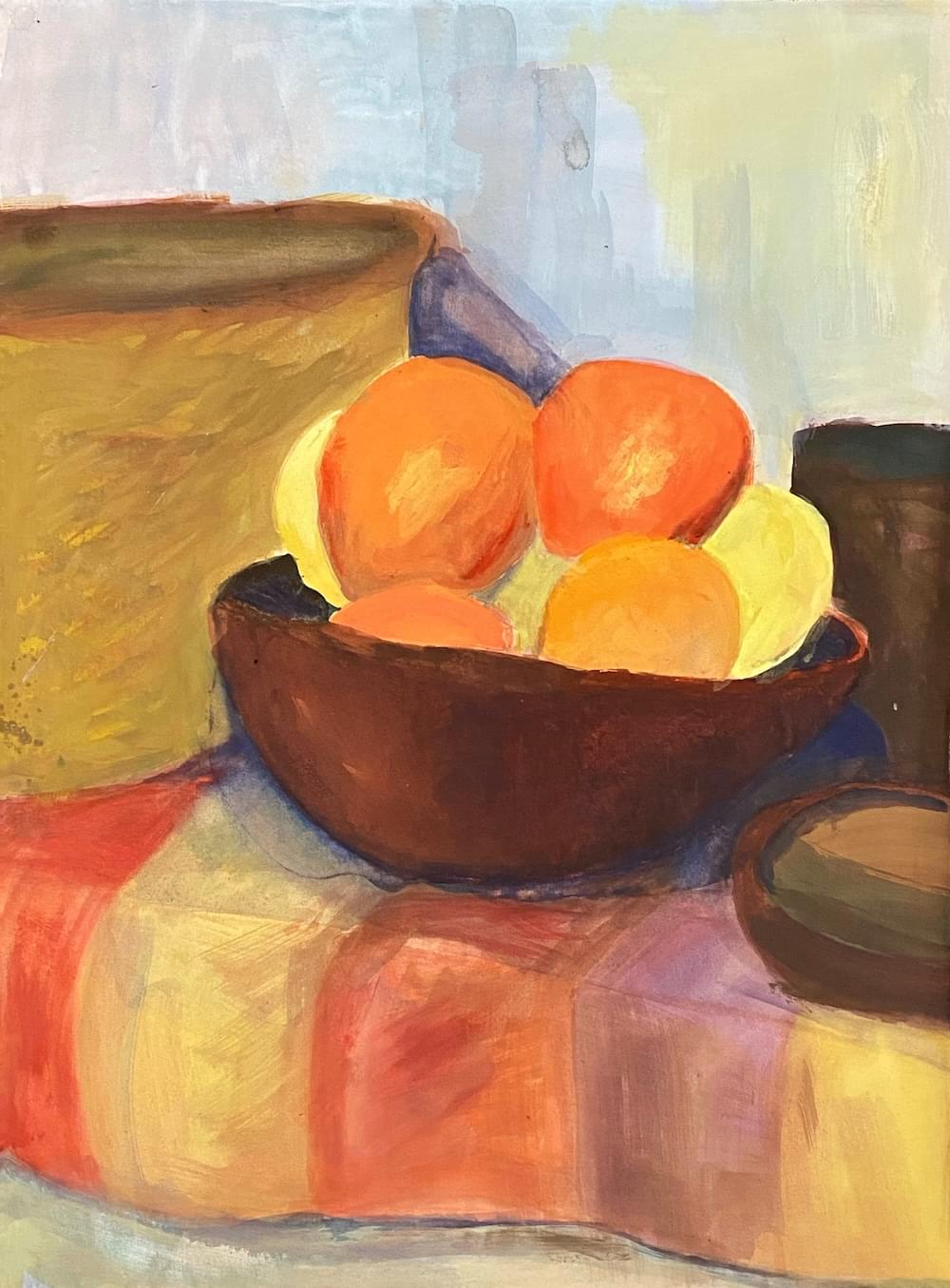 Orangen von Olga Lunow