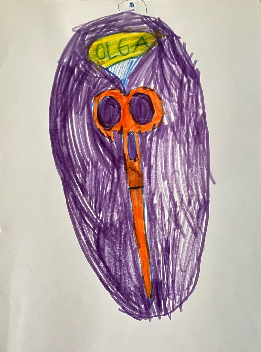 Gesicht70 von Olga Lunow