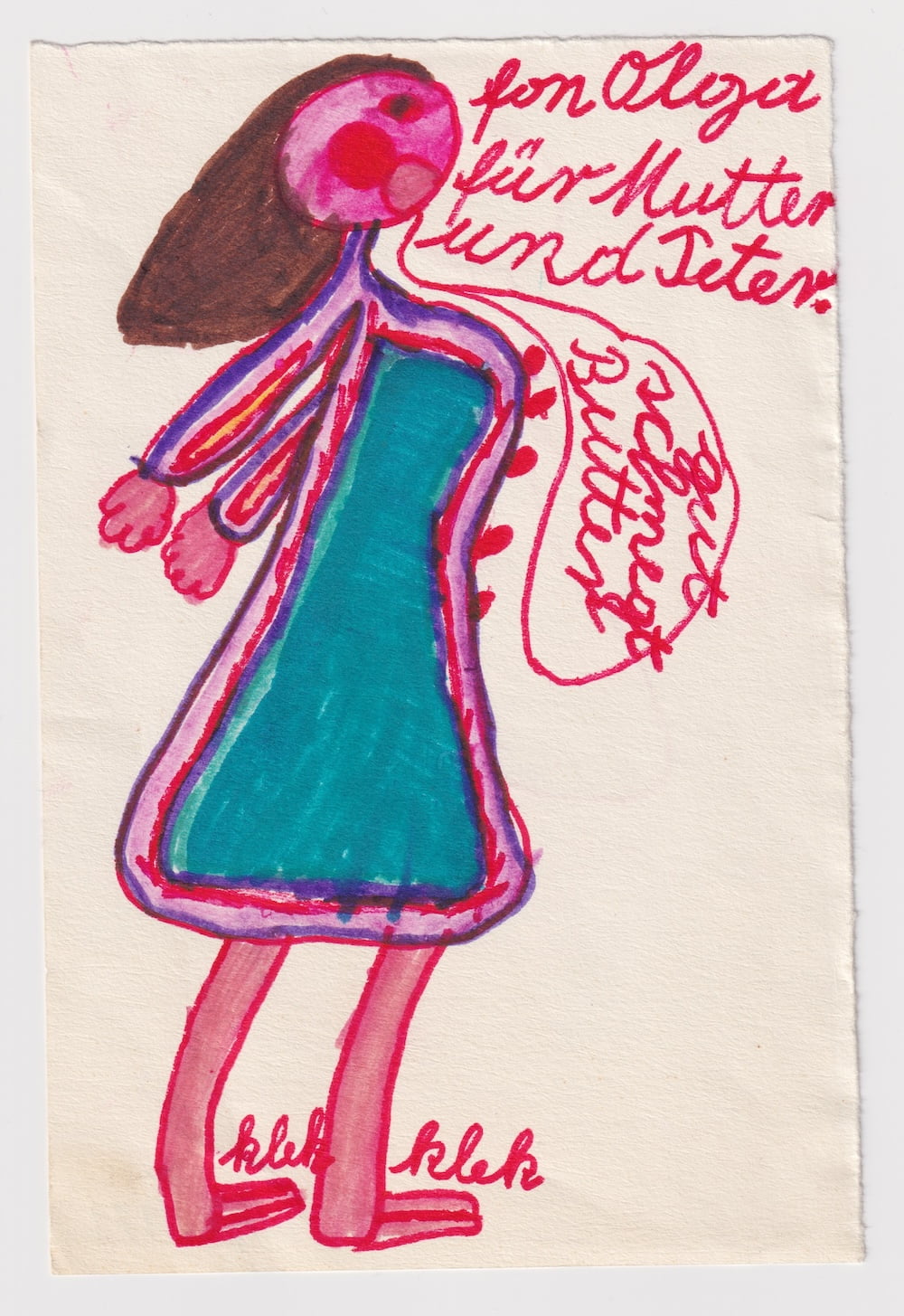 Klek Klek von Olga Lunow