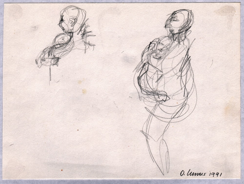 Clara und Olga von Olga Lunow