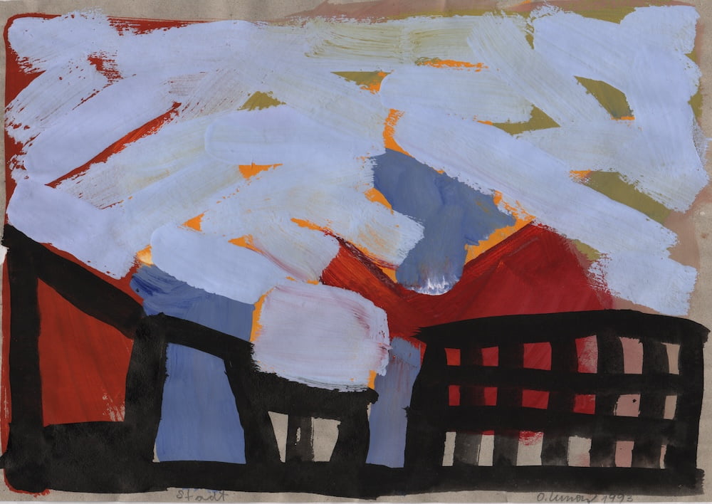 Stadt von Olga Lunow