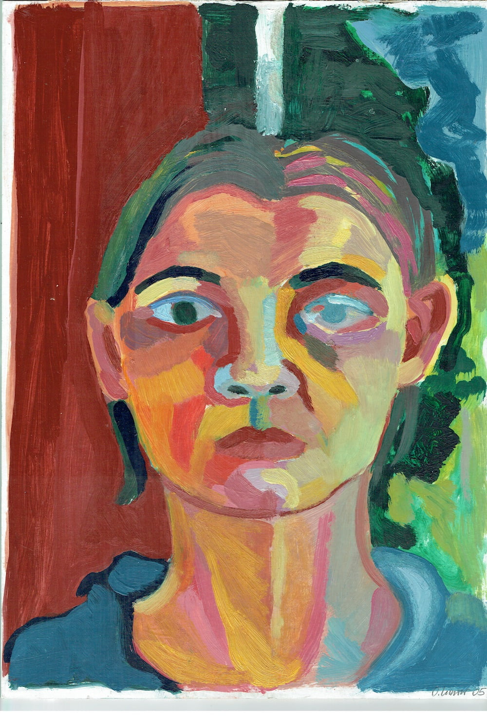 Selbst von Olga Lunow