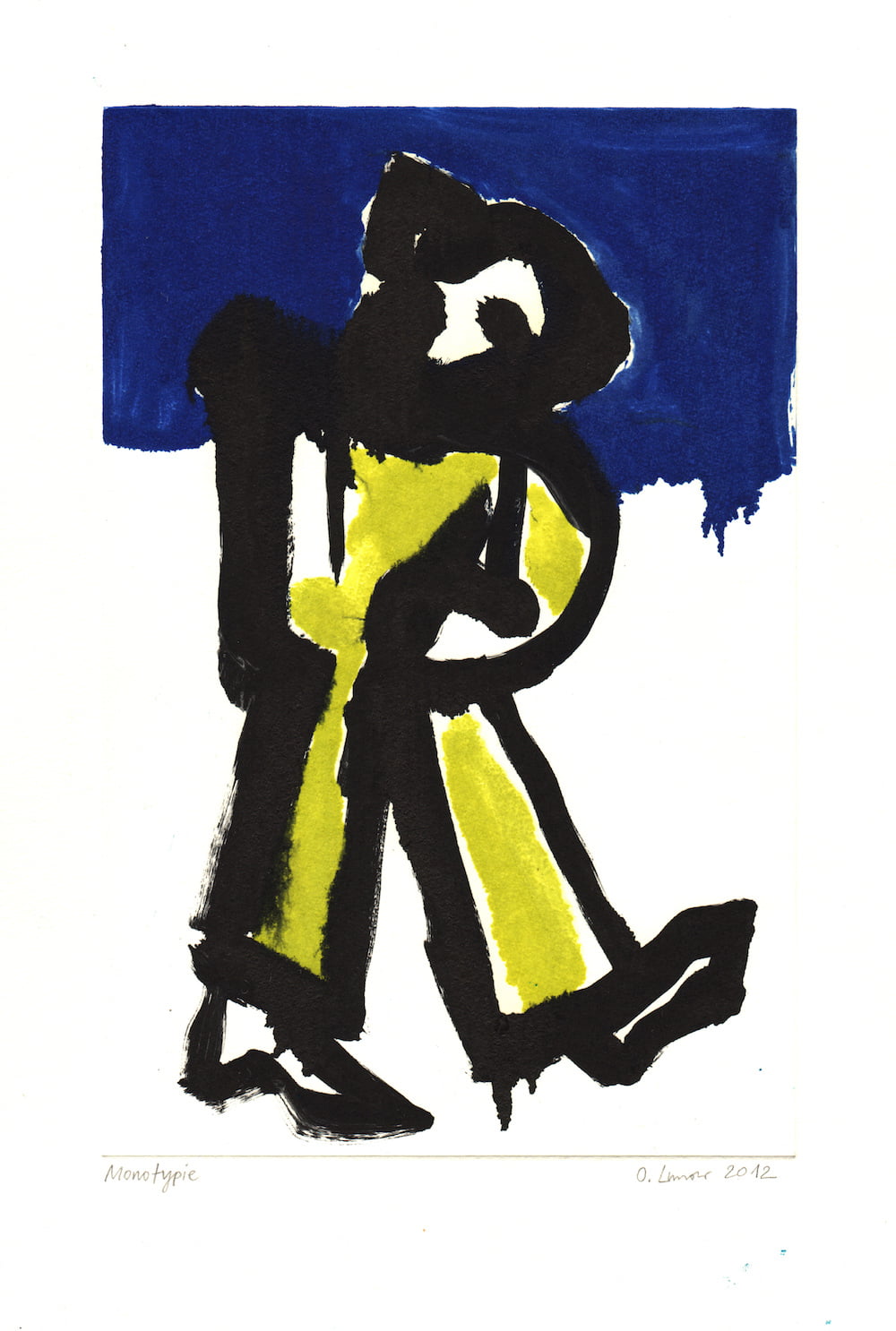 Going Home in the Evening. Find a Kitten. von Olga Lunow